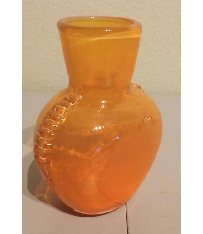 Bernard Heesen Leerdam Oranje-Vase