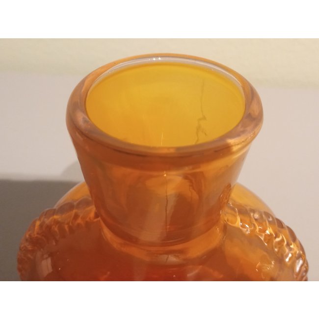 Bernard Heesen Leerdam Oranje-Vase