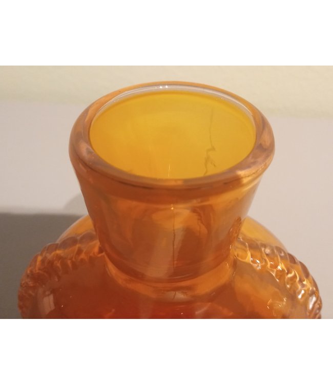 Bernard Heesen Leerdam Oranje-Vase