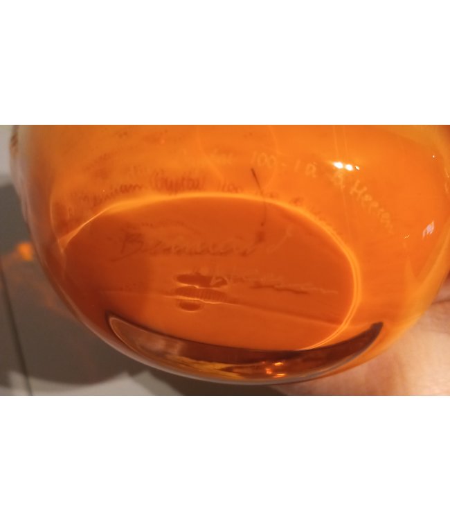 Bernard Heesen Leerdam Oranje-Vase