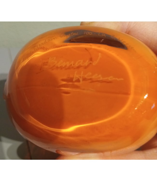 Bernard Heesen Leerdam Oranje-Vase