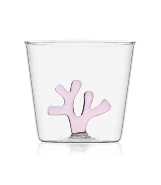 Ichendorf Milano Ichendorf Milano drinkglas Koraal roze (35cl)