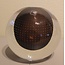 Leerdam Spijkerbol Ø12cm - dunkelbraun