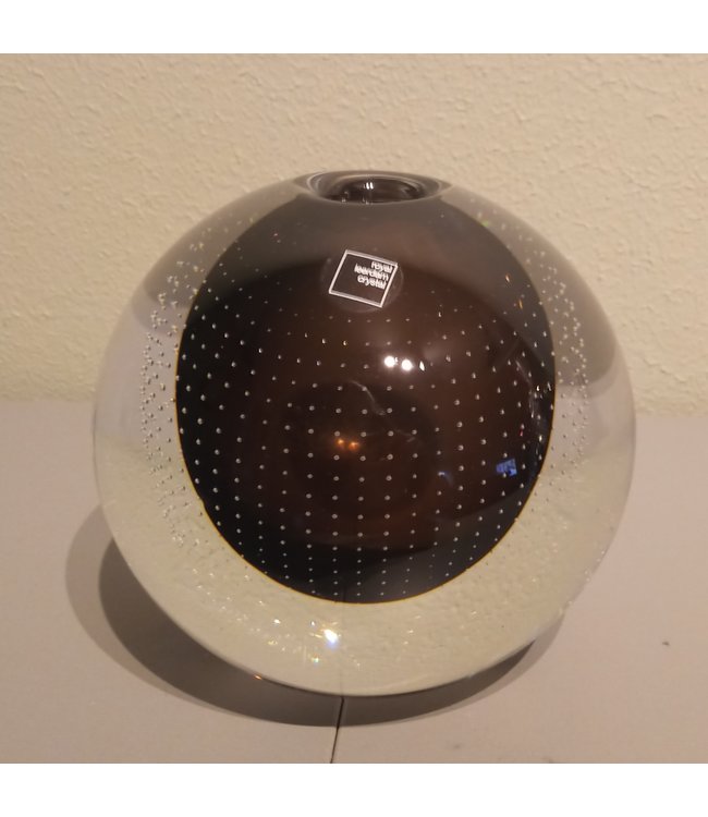 Leerdam Spijkerbol Ø12cm - dunkelbraun