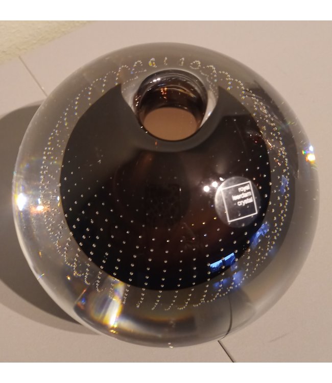 Leerdam Spijkerbol Ø12cm - dunkelbraun