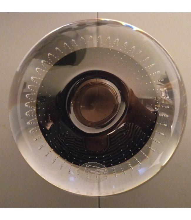 Leerdam Spijkerbol Ø12cm - dunkelbraun