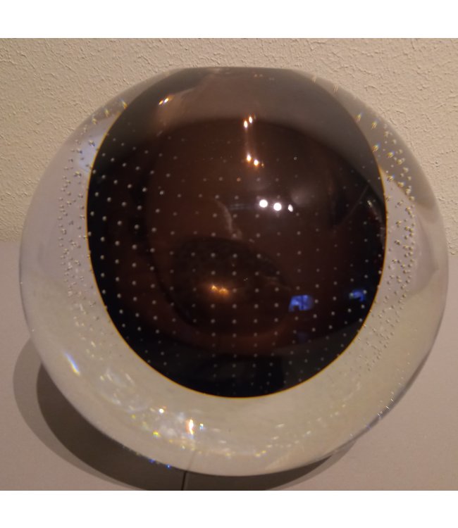 Leerdam Spijkerbol Ø12cm - dunkelbraun