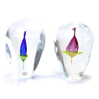 Ozzaro Kristal Tsjechië Ozzaro Collection - Kristallen sculptuur Tulp