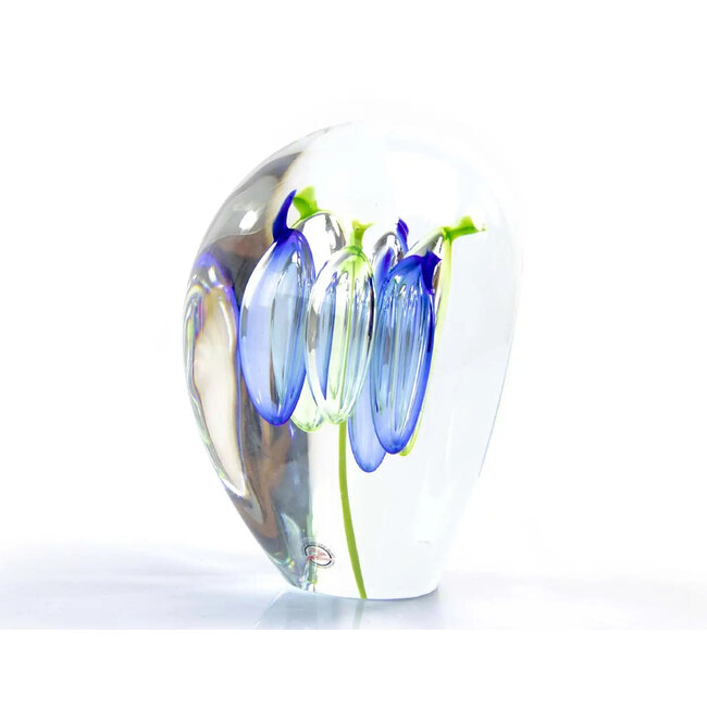 Ozzaro Kristal sculptuur Tulp