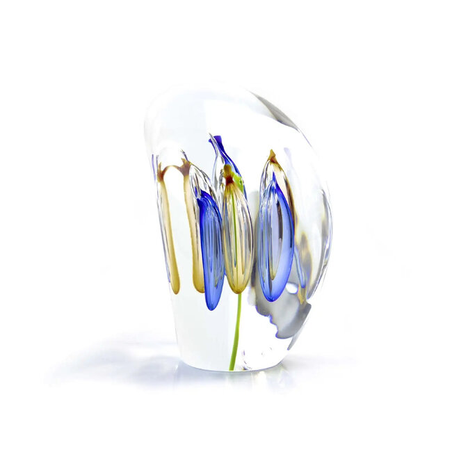 Ozzaro Kristal sculptuur Tulp