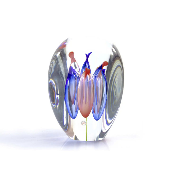 Ozzaro Kristal sculptuur Tulp