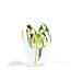 Ozzaro Kristal sculptuur Tulp