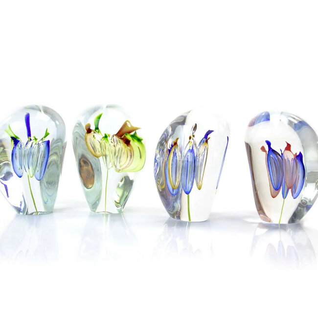 Ozzaro Kristal sculptuur Tulp