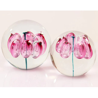Ozzaro Kristal Tsjechië Ozzaro Kollektion - Kristallkugel Tulpe