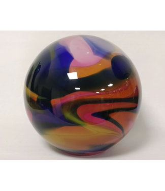 Glazen Urn 'Sphere'