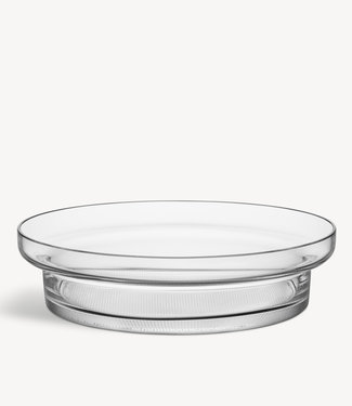 Kosta Boda Kristall-Zitronenlichtschale Kosta Boda