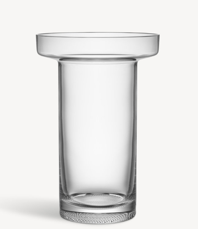 Kosta Boda Limelight Rose vaas 23 cm, Helder