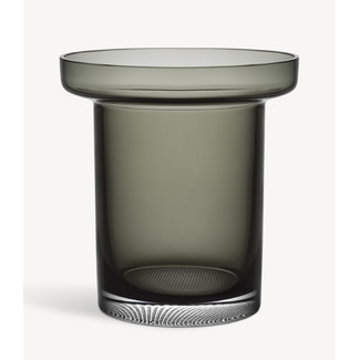 Göran Wärff Kristallvase Limelight Kosta Boda