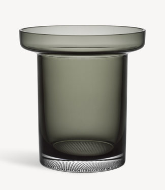 Göran Wärff Kristallvase Limelight Kosta Boda