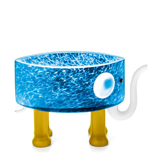 Glasstudio Borowski Borowski schaal Ben blauw