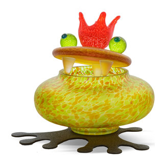 Glasstudio Borowski Borowski schale Boxy Olive