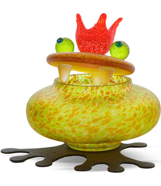 Glasstudio Borowski Borowski schale Boxy Olive