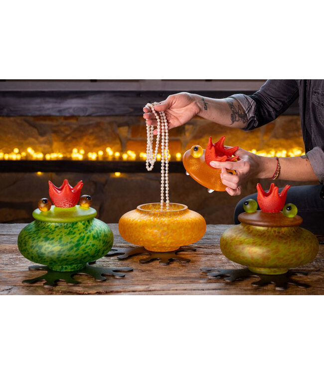 Glasstudio Borowski - Glasobjekt Boxy