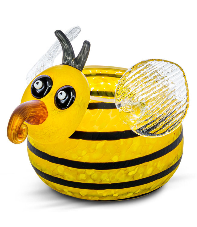 Glasstudio Borowski - theelichthouder Buzz