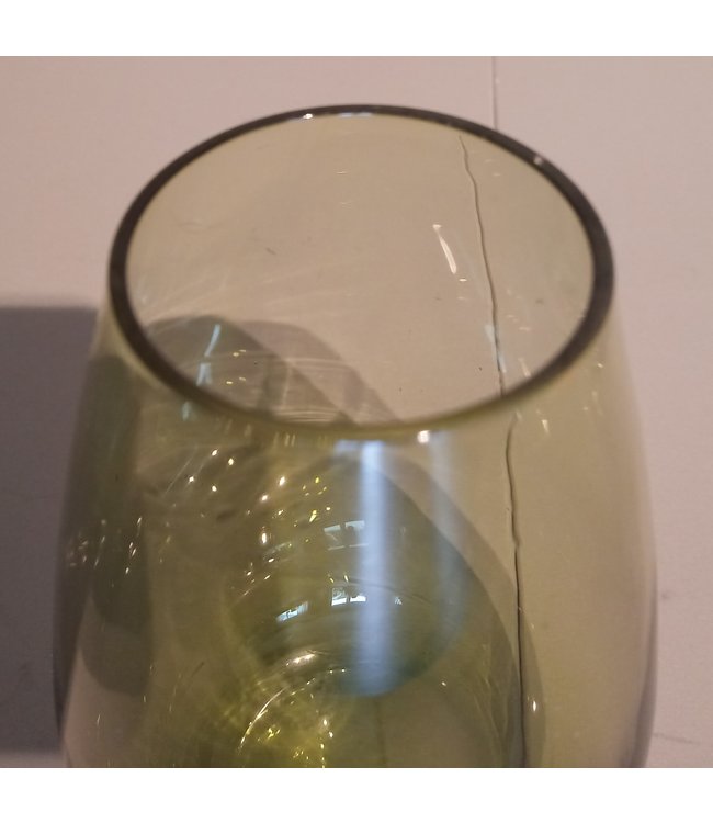 Kristalunie Maastricht - Carnaval vaasje