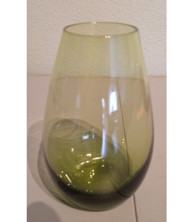 Kristalunie Maastricht - Carnaval vaasje