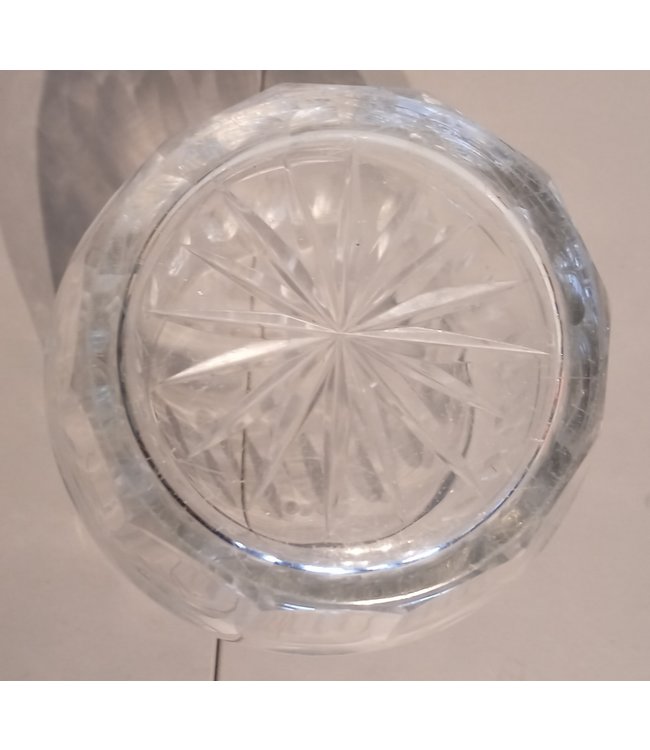 Kristalunie Maastricht glaskunst vaas