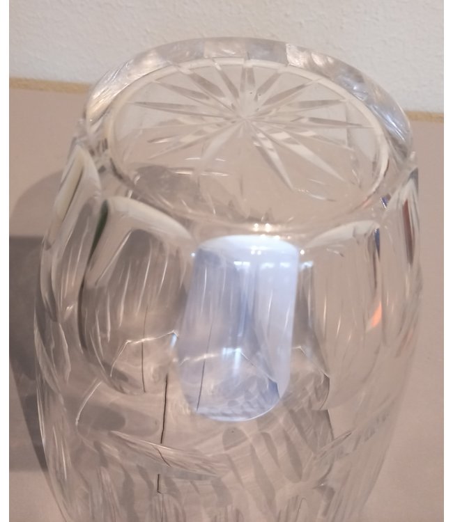 Kristalunie Maastricht glaskunst vaas
