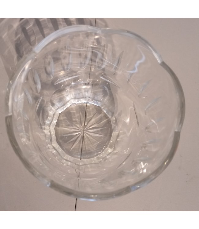 Kristallunion Maastricht Glaskunstvase