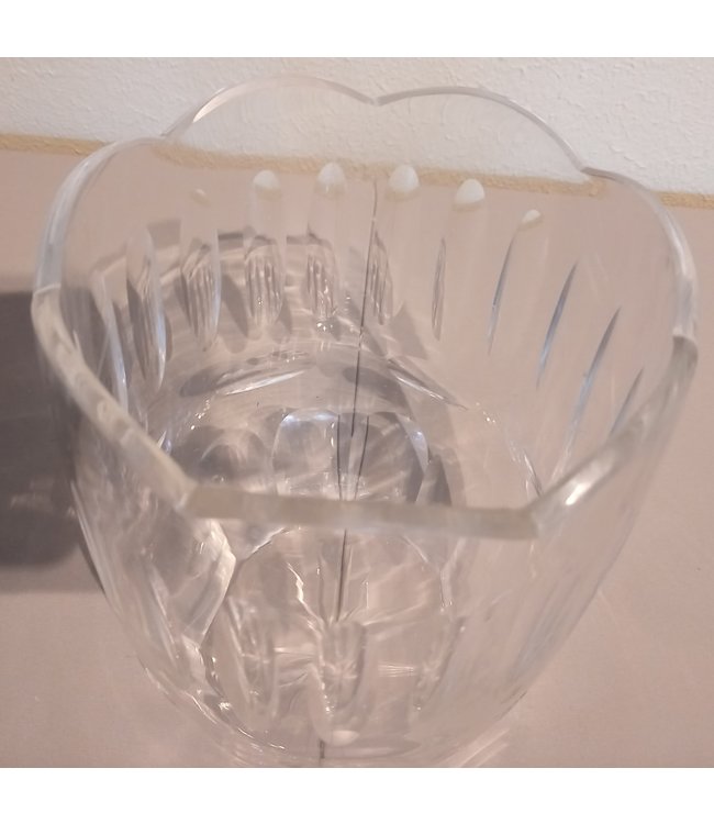 Kristallunion Maastricht Glaskunstvase