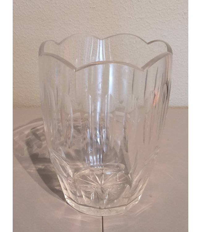 Kristalunie Maastricht glaskunst vaas