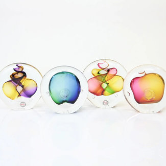 Ozzaro Kristal Tsjechië Ozzaro Collection - Kristalobject Disc