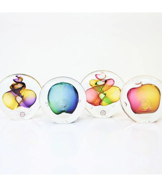 Ozzaro Kristal Tsjechië Ozzaro Kollektion - Kristallobjekt Disc