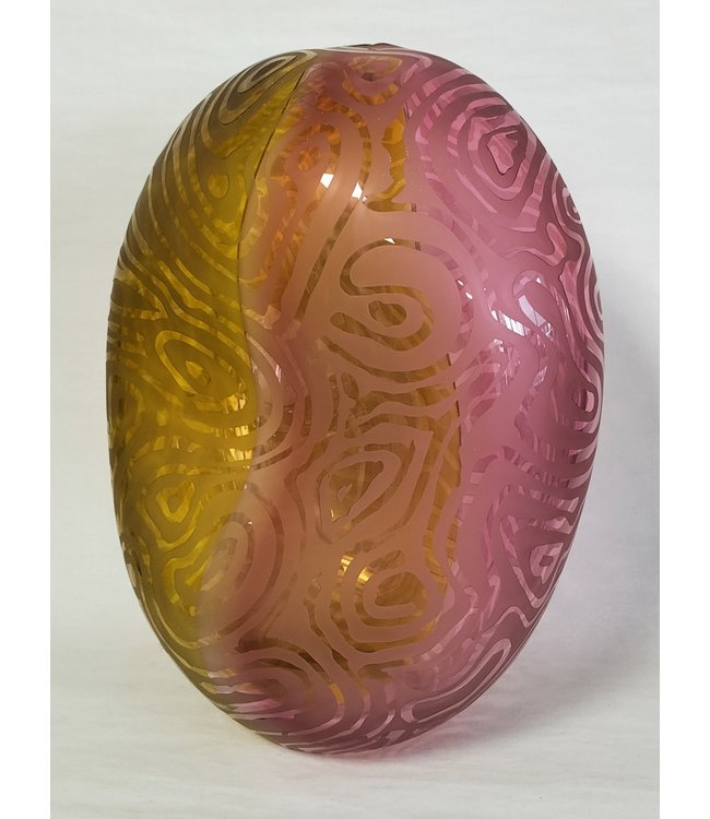 Einzigartiges Glasobjekt David Beliën