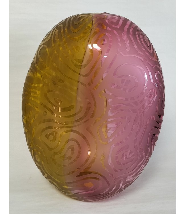 Einzigartiges Glasobjekt David Beliën