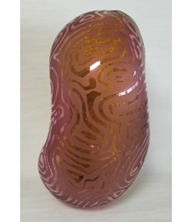 Einzigartiges Glasobjekt David Beliën