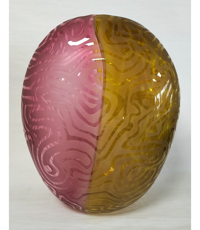 Einzigartiges Glasobjekt David Beliën