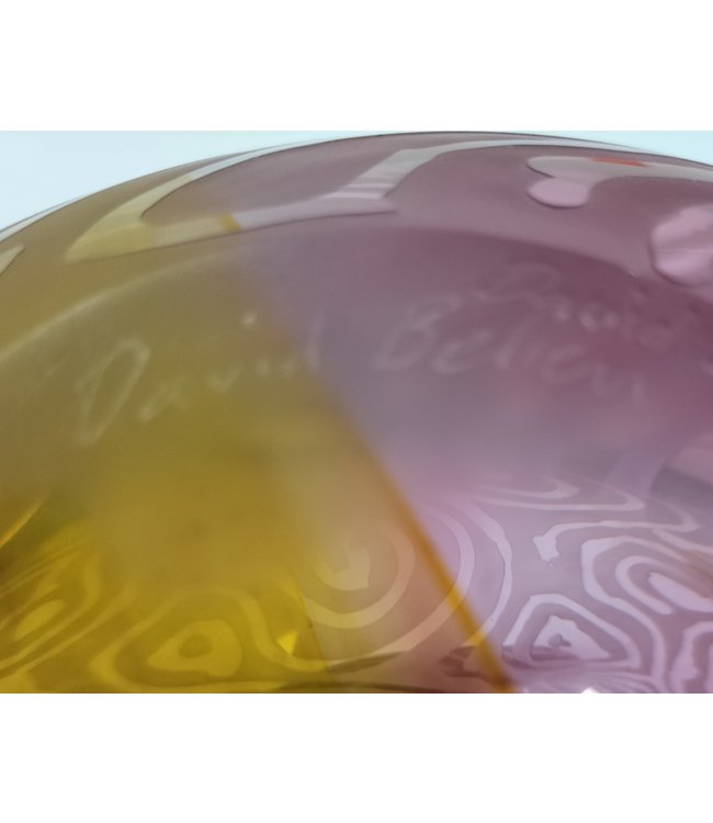 Einzigartiges Glasobjekt David Beliën