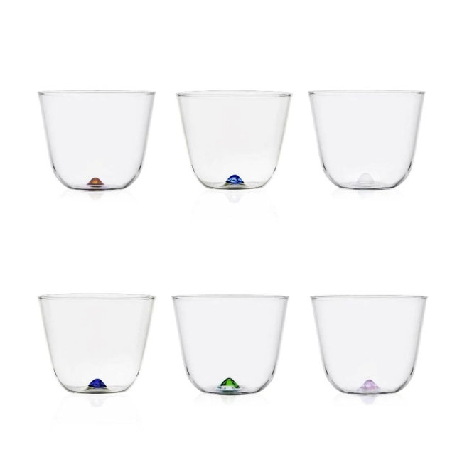 Ichendorf Glas Bambus Party Bernstein