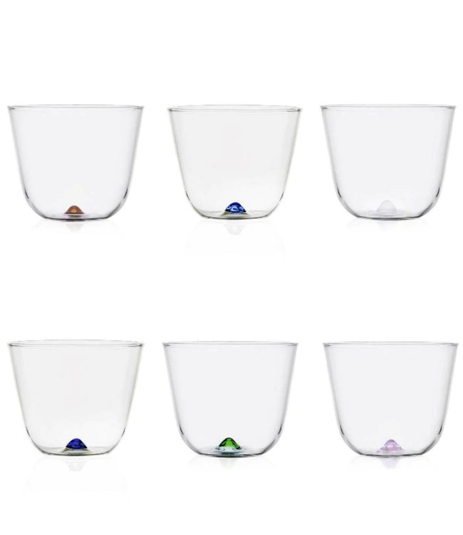 Ichendorf glas Bambus Party amber