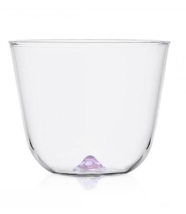 Ichendorf Glas Bambus Party Violett