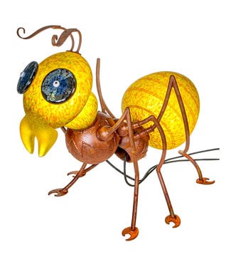 Glasstudio Borowski Borowski lichtobject Amy olijf