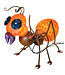 Borowski Outdoor Objects Borowski tuinlamp Amy, rood-oranje