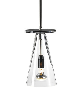 Bsweden Lighting - Glaspendelleuchte Kon grau