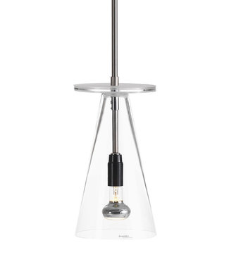 Bsweden Lighting - Glaspendelleuchte Kon, weiß