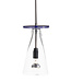 bsweden Bsweden Lighting - Glaspendelleuchte Kon, blau